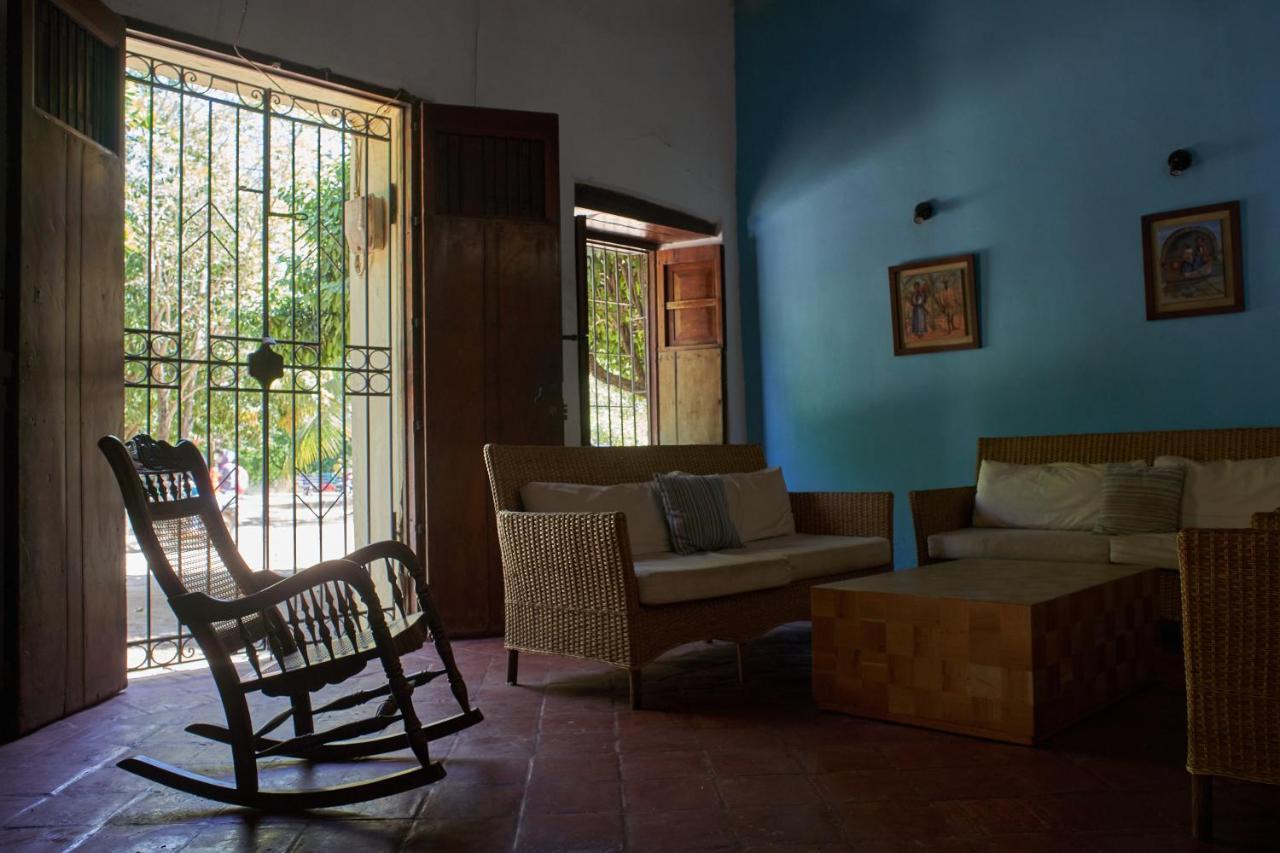 Bed and Breakfast La Casa Amarilla Mompos Exterior foto