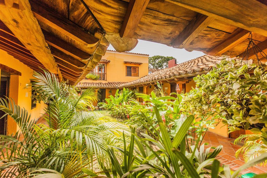 Bed and Breakfast La Casa Amarilla Mompos Exterior foto