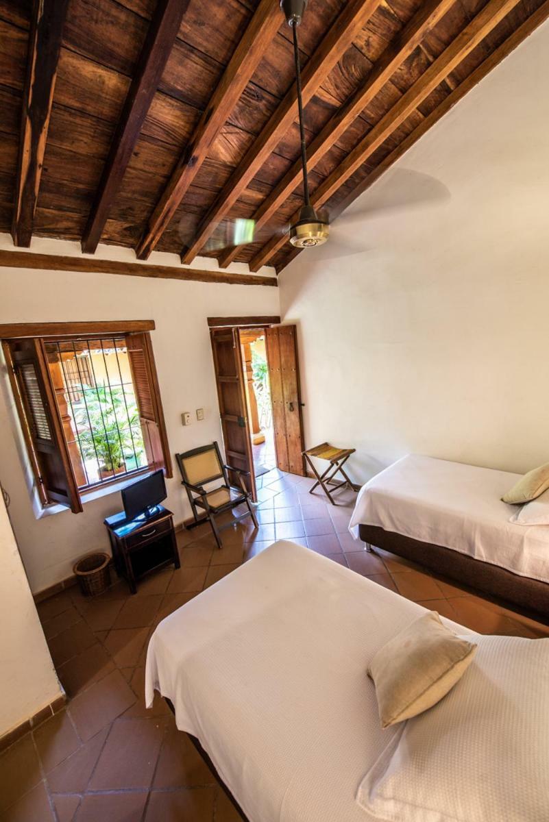 Bed and Breakfast La Casa Amarilla Mompos Exterior foto